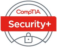 CompTIA Security plus Certificate