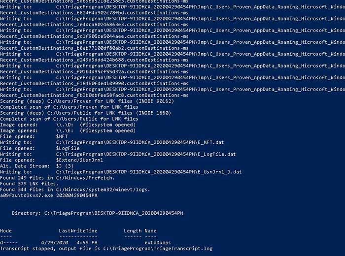 Analysis The third step is crucial for the digital forensics investigation and later for the digital forensics report. In this step, the digital forensics professional analyzes the collected data and digital artifacts throughout the investigation and pieces them together to tell a full story about the cyberattack. Digital forensics professionals use tools to inspect and extract the information they seek. An example can be a program (or script) used to try to identify different files on a network. Only qualified and certified recovery professionals must analyze the data for a digital forensics report.