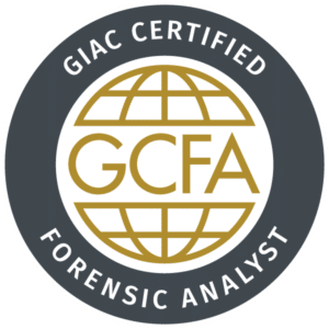 GIAC Certified Forensic Analyst - certification icon